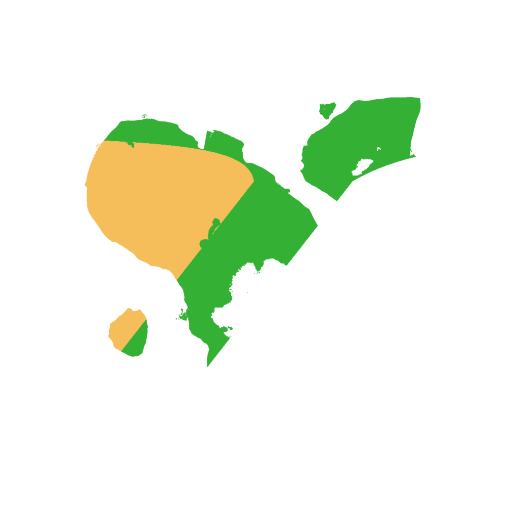 Biome Rust Map: Procedural Map, Size: 1555, Seed: 1555