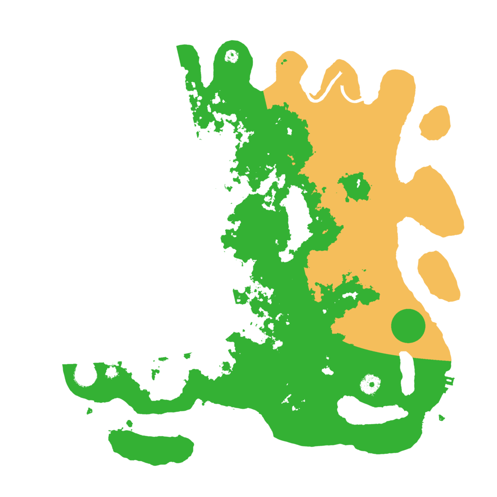 Biome Rust Map: Procedural Map, Size: 3850, Seed: 1895778906