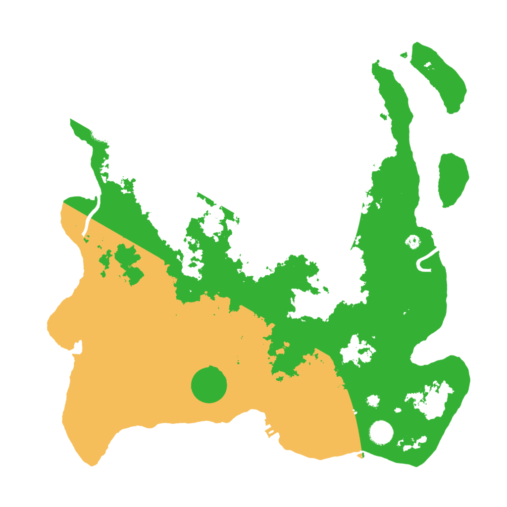 Biome Rust Map: Procedural Map, Size: 3750, Seed: 423432