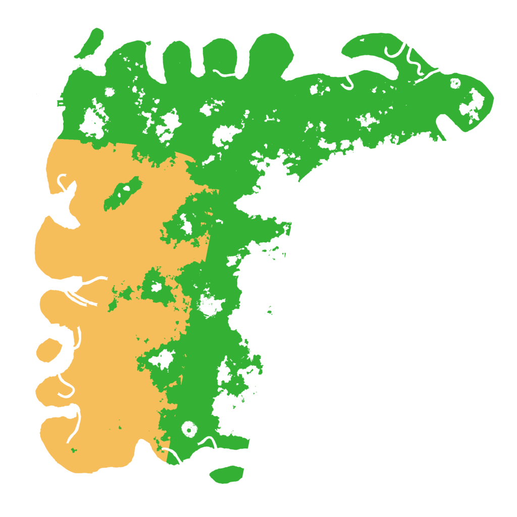 Biome Rust Map: Procedural Map, Size: 5000, Seed: 569653