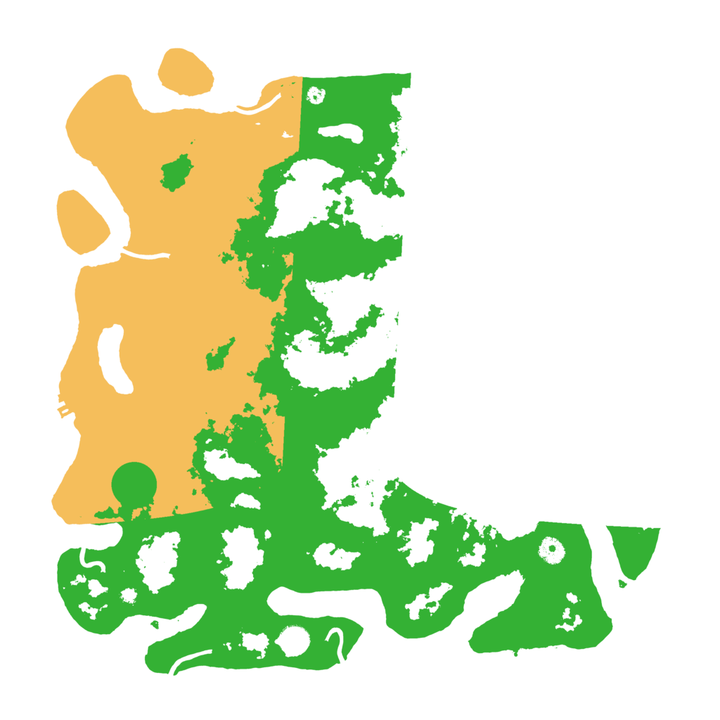 Biome Rust Map: Procedural Map, Size: 4200, Seed: 22011979