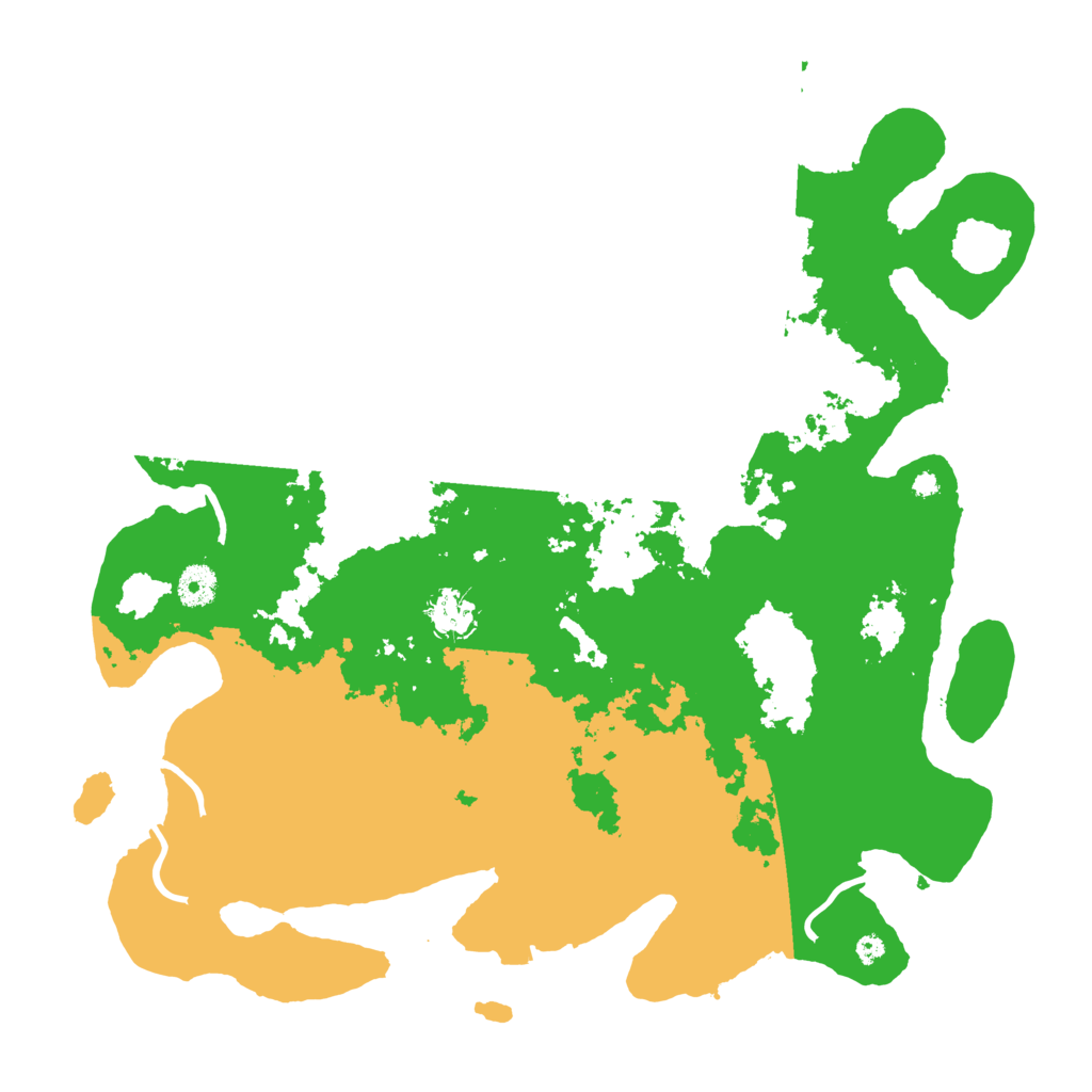 Biome Rust Map: Procedural Map, Size: 4000, Seed: 1998012612