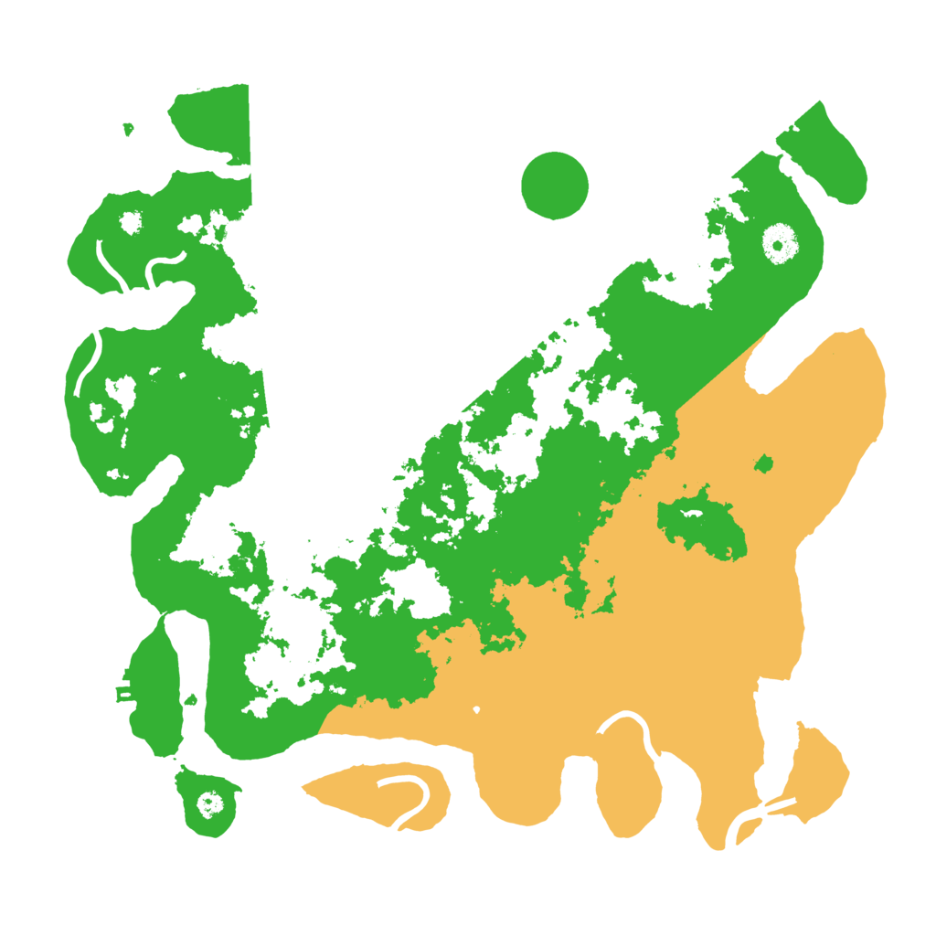 Biome Rust Map: Procedural Map, Size: 3750, Seed: 248832