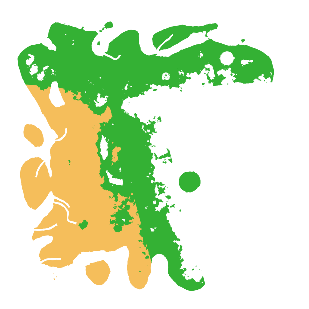 Biome Rust Map: Procedural Map, Size: 4000, Seed: 690951429