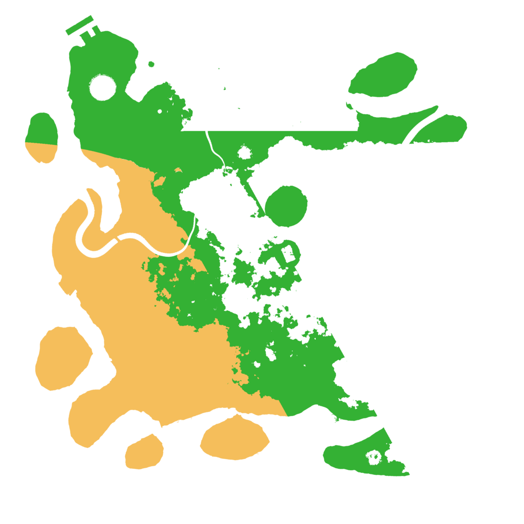 Biome Rust Map: Procedural Map, Size: 3550, Seed: 1716956271