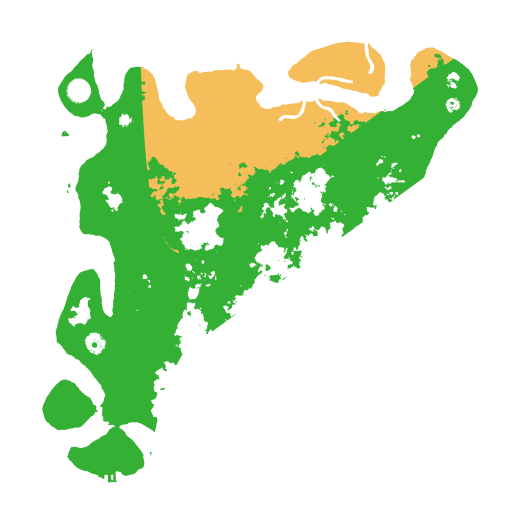 Biome Rust Map: Procedural Map, Size: 3850, Seed: 670313904