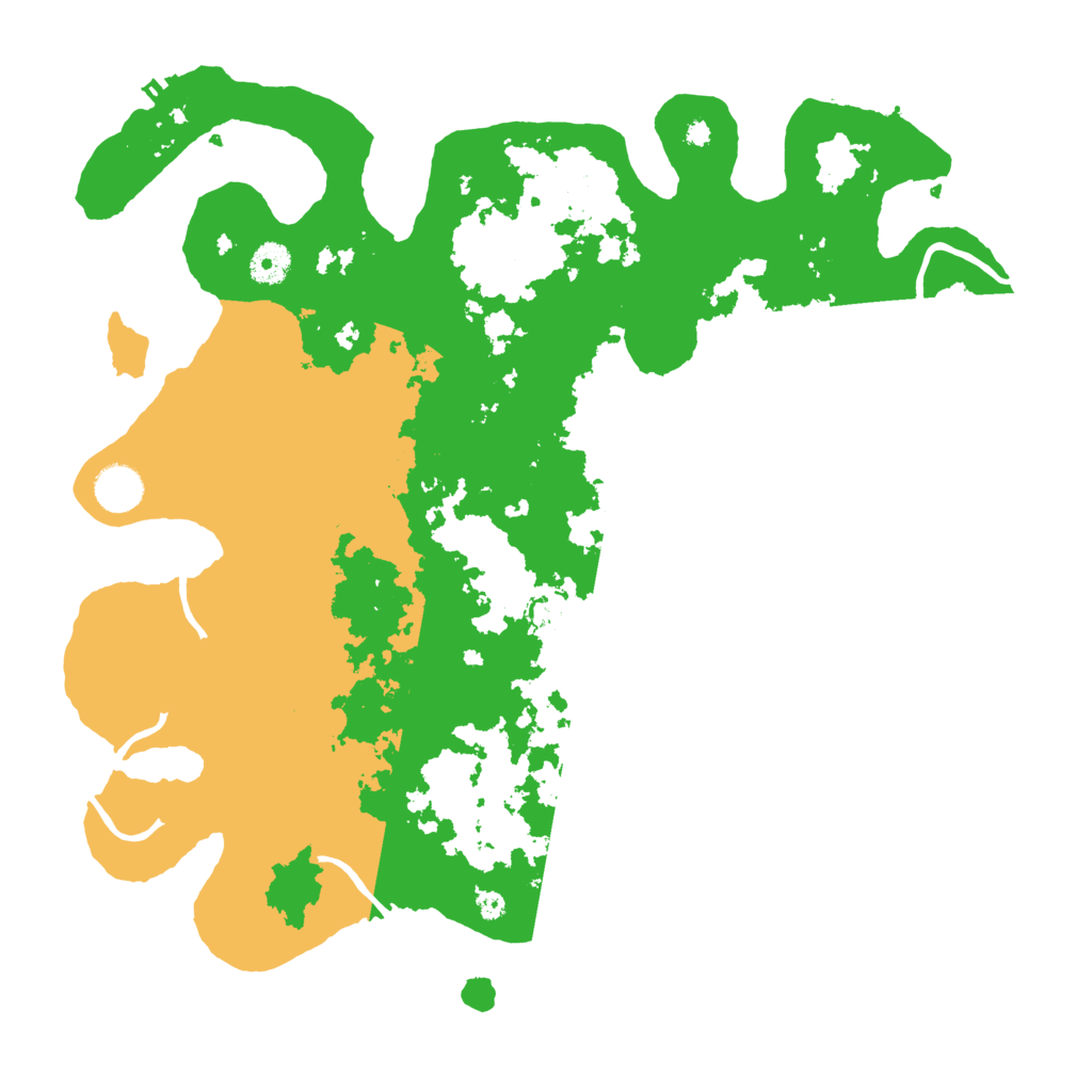 Biome Rust Map: Procedural Map, Size: 4000, Seed: 185818902