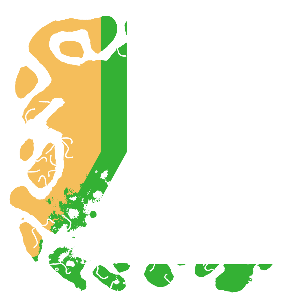 Biome Rust Map: Procedural Map, Size: 6000, Seed: 69352980