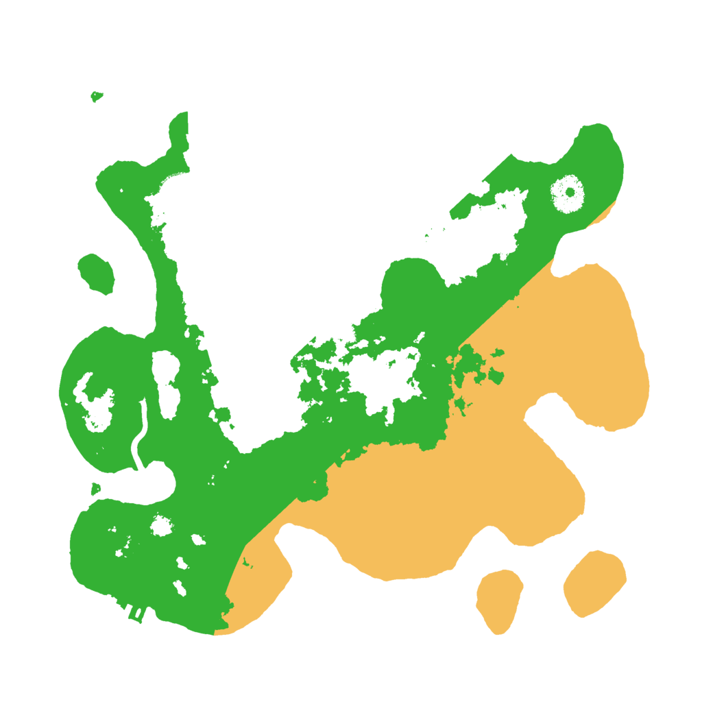 Biome Rust Map: Procedural Map, Size: 3000, Seed: 1432889368