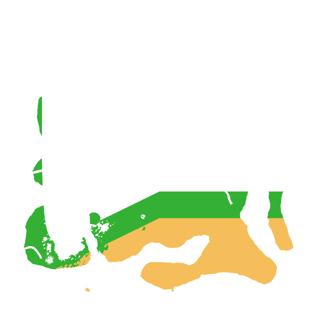 Biome Rust Map: Procedural Map, Size: 3500, Seed: 44212352