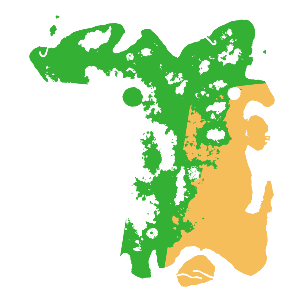 Biome Rust Map: Procedural Map, Size: 4200, Seed: 300
