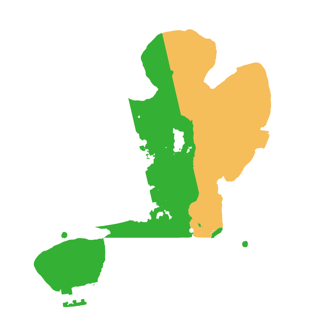 Biome Rust Map: Procedural Map, Size: 2057, Seed: 226987