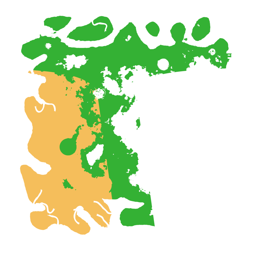 Biome Rust Map: Procedural Map, Size: 4000, Seed: 1860677946