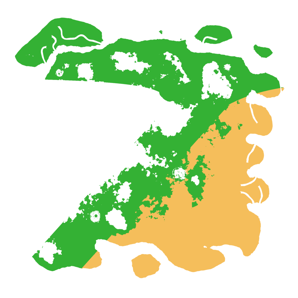 Biome Rust Map: Procedural Map, Size: 4100, Seed: 1622048766