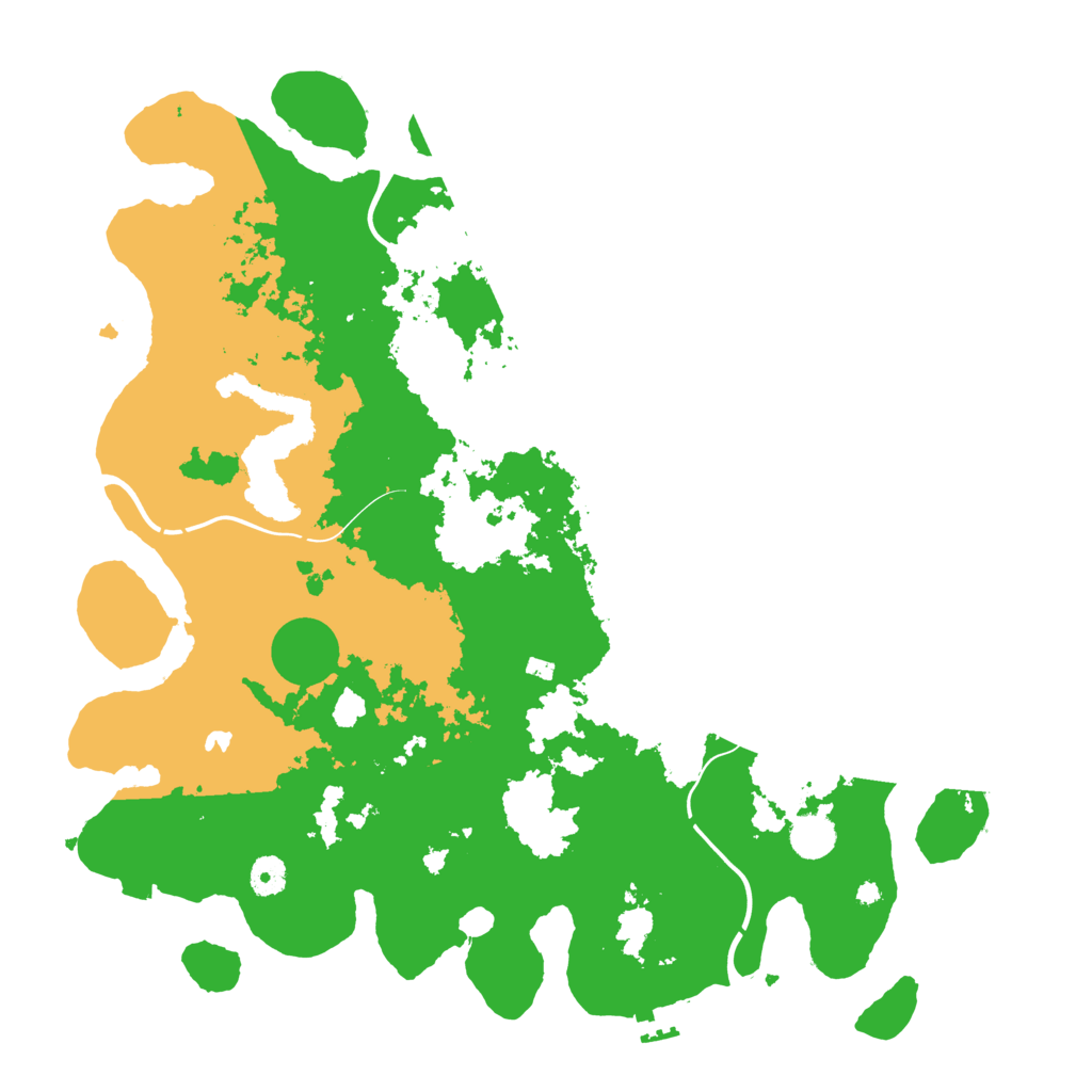 Biome Rust Map: Procedural Map, Size: 4250, Seed: 1115077003