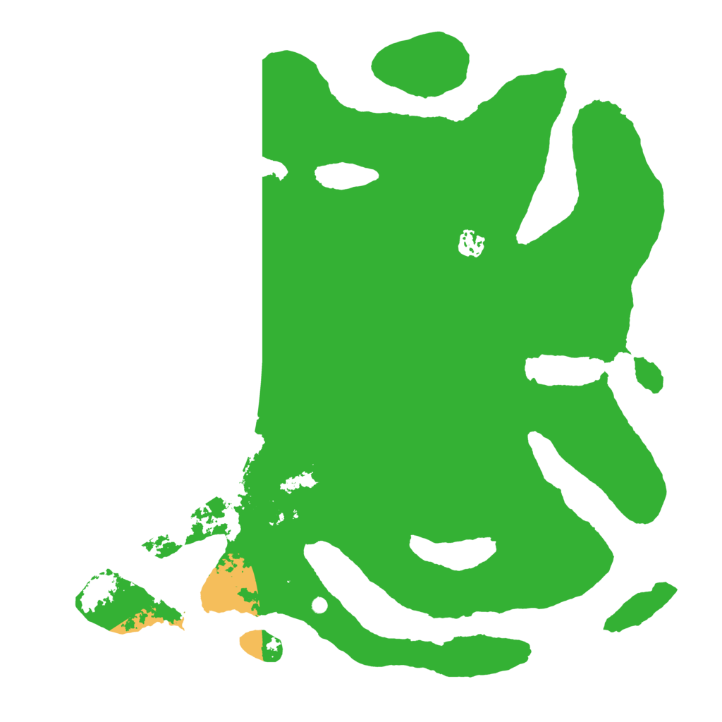 Biome Rust Map: Barren, Size: 4000, Seed: 4788