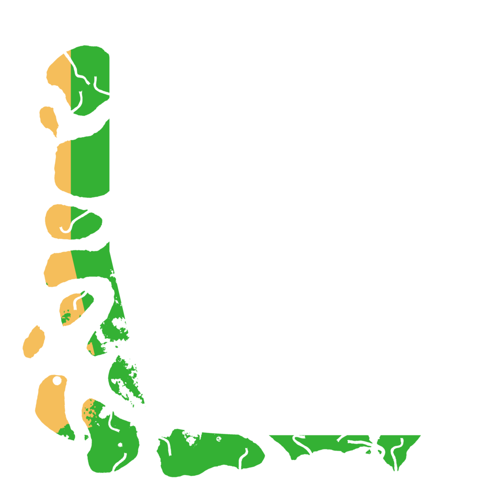 Biome Rust Map: Procedural Map, Size: 5000, Seed: 3456232