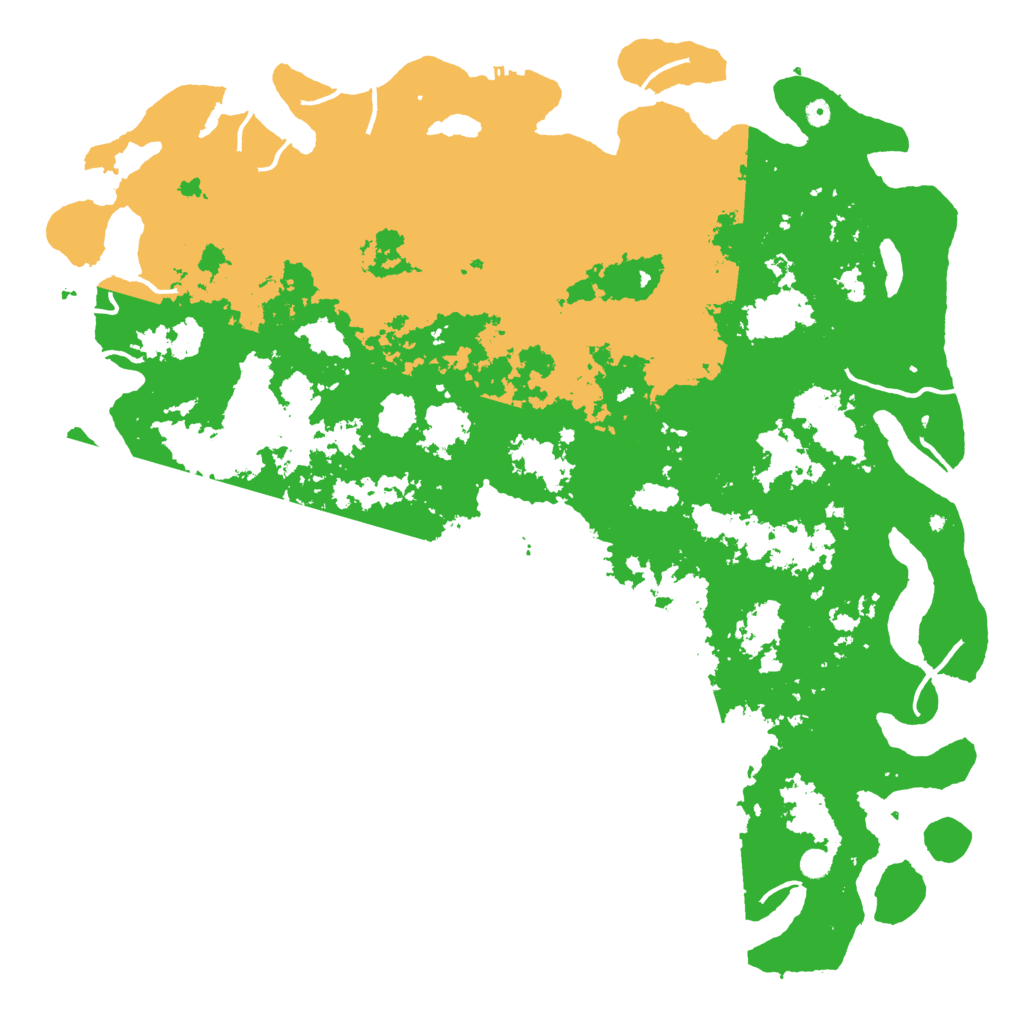 Biome Rust Map: Procedural Map, Size: 6000, Seed: 2337