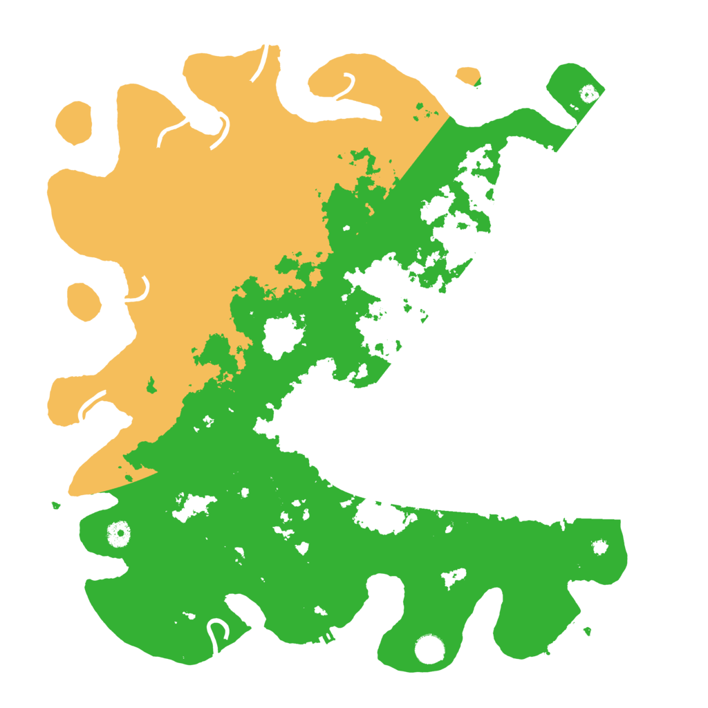Biome Rust Map: Procedural Map, Size: 4250, Seed: 4697
