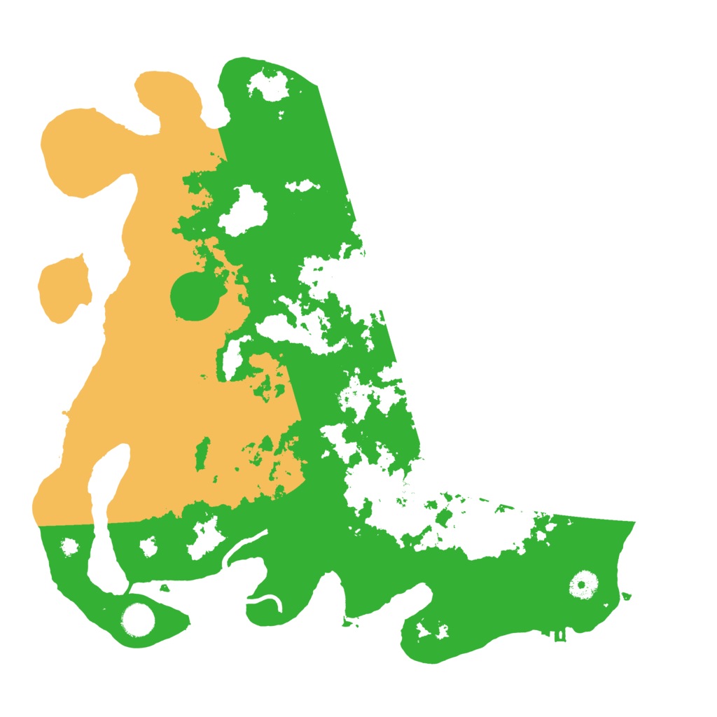 Biome Rust Map: Procedural Map, Size: 3850, Seed: 1435180097