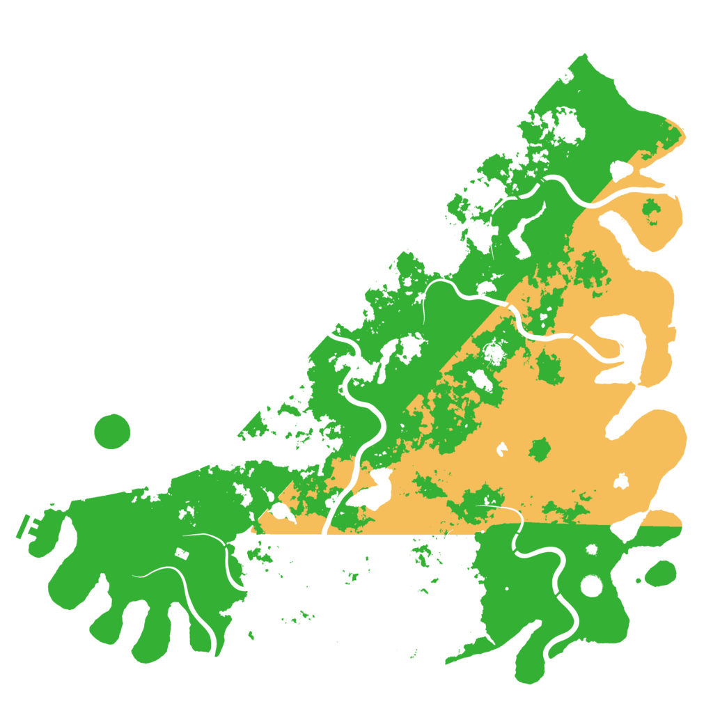 Biome Rust Map: Procedural Map, Size: 5721, Seed: 5738