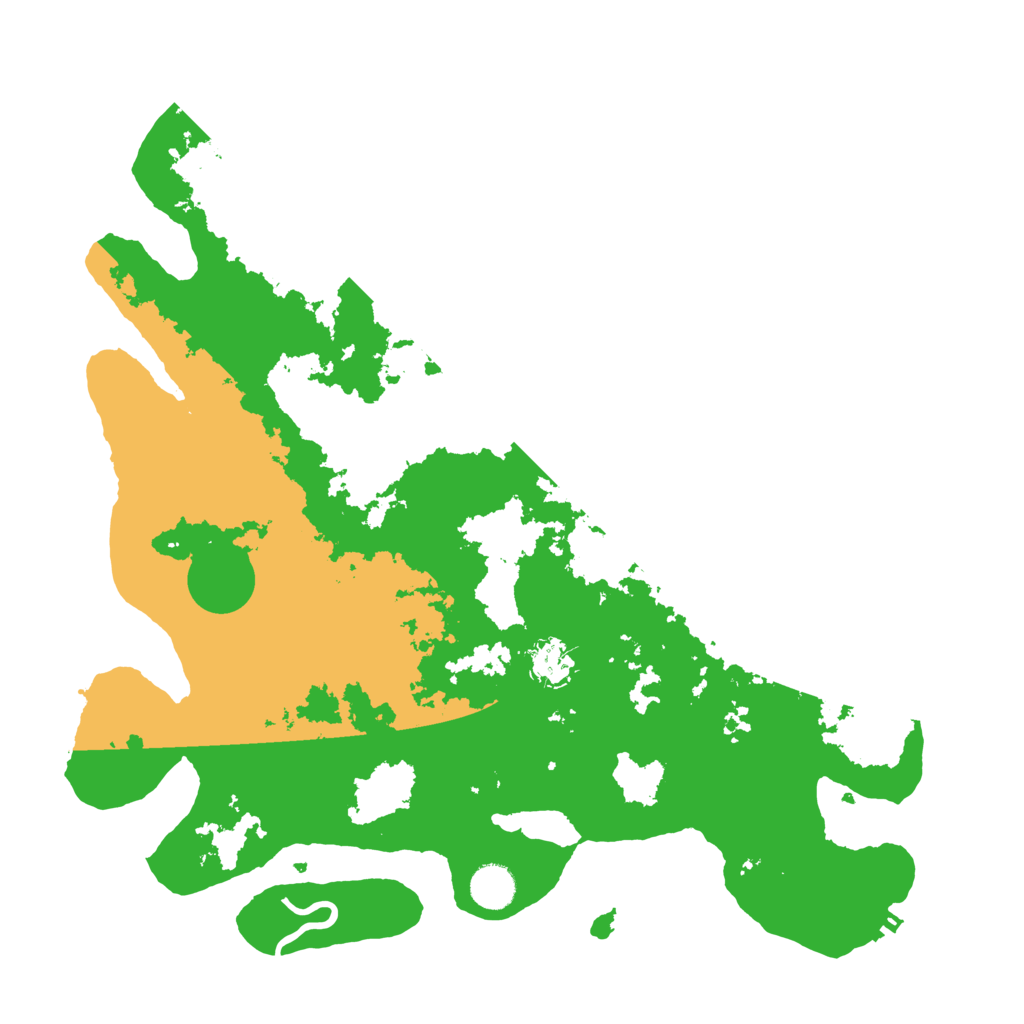 Biome Rust Map: Procedural Map, Size: 4000, Seed: 38621036