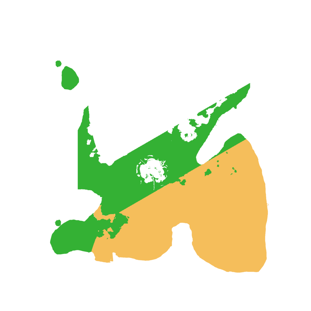 Biome Rust Map: Procedural Map, Size: 2000, Seed: 26588656