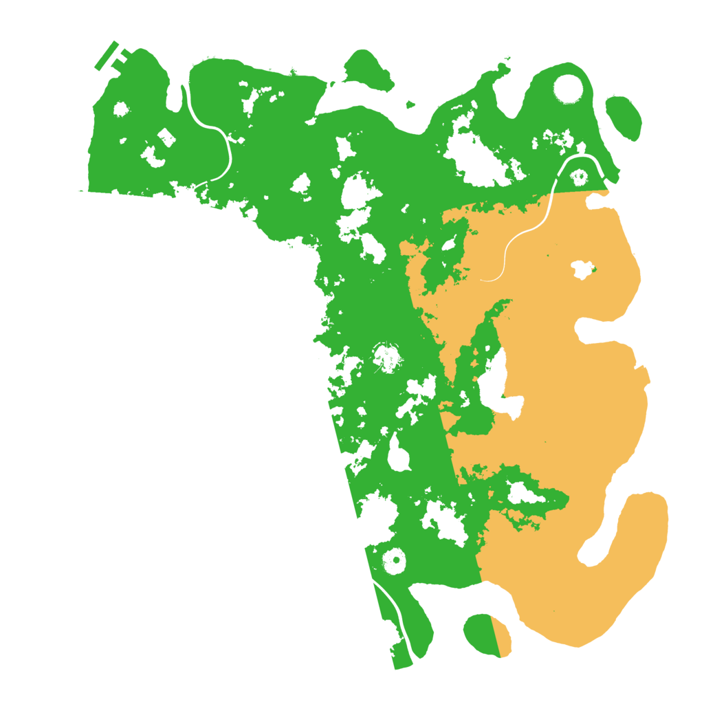 Biome Rust Map: Procedural Map, Size: 4250, Seed: 1652222558