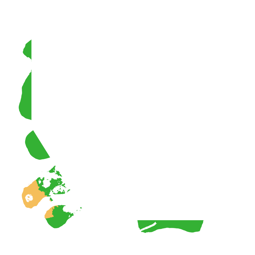 Biome Rust Map: Procedural Map, Size: 3500, Seed: 53324