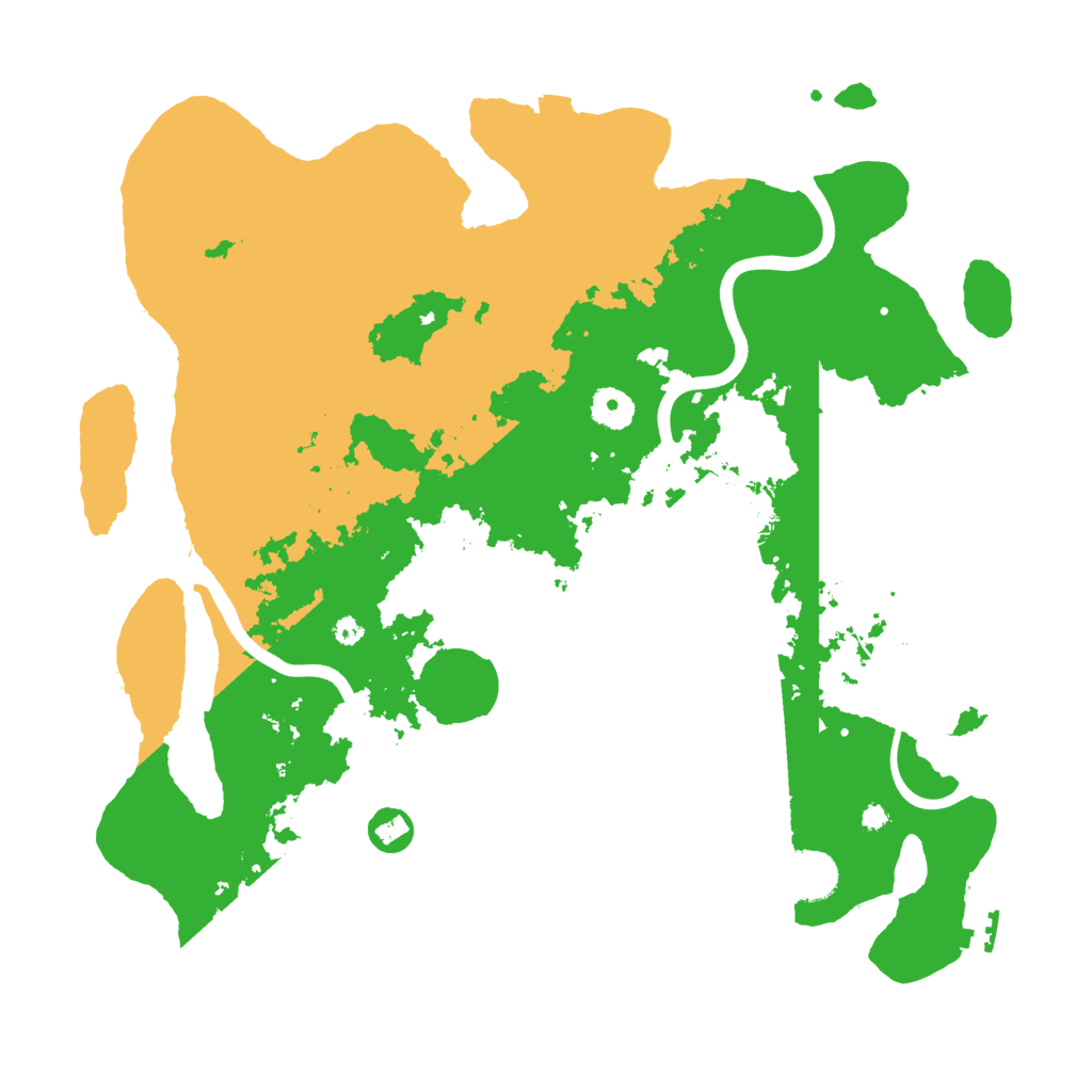 Biome Rust Map: Procedural Map, Size: 3875, Seed: 2049582598