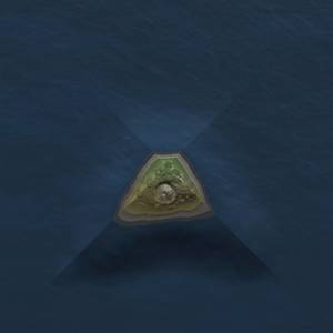 Thumbnail Rust Map: Procedural Map, Size: 1000, Seed: 6738, 3 Monuments