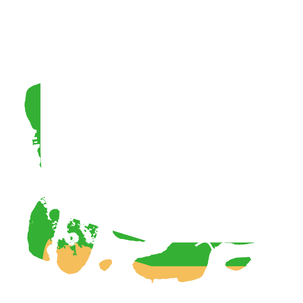 Biome Rust Map: Procedural Map, Size: 3500, Seed: 2034092732