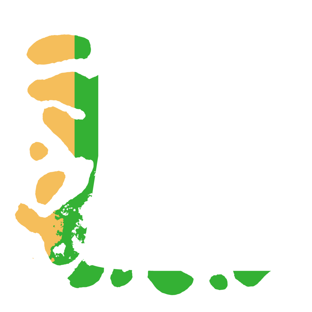 Biome Rust Map: Barren, Size: 4000, Seed: 232931969