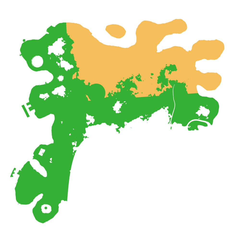 Biome Rust Map: Procedural Map, Size: 3750, Seed: 681176167