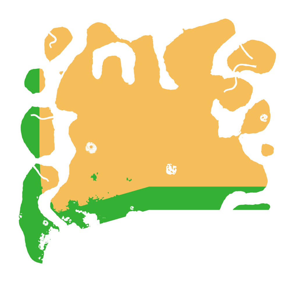 Biome Rust Map: Procedural Map, Size: 4000, Seed: 2234