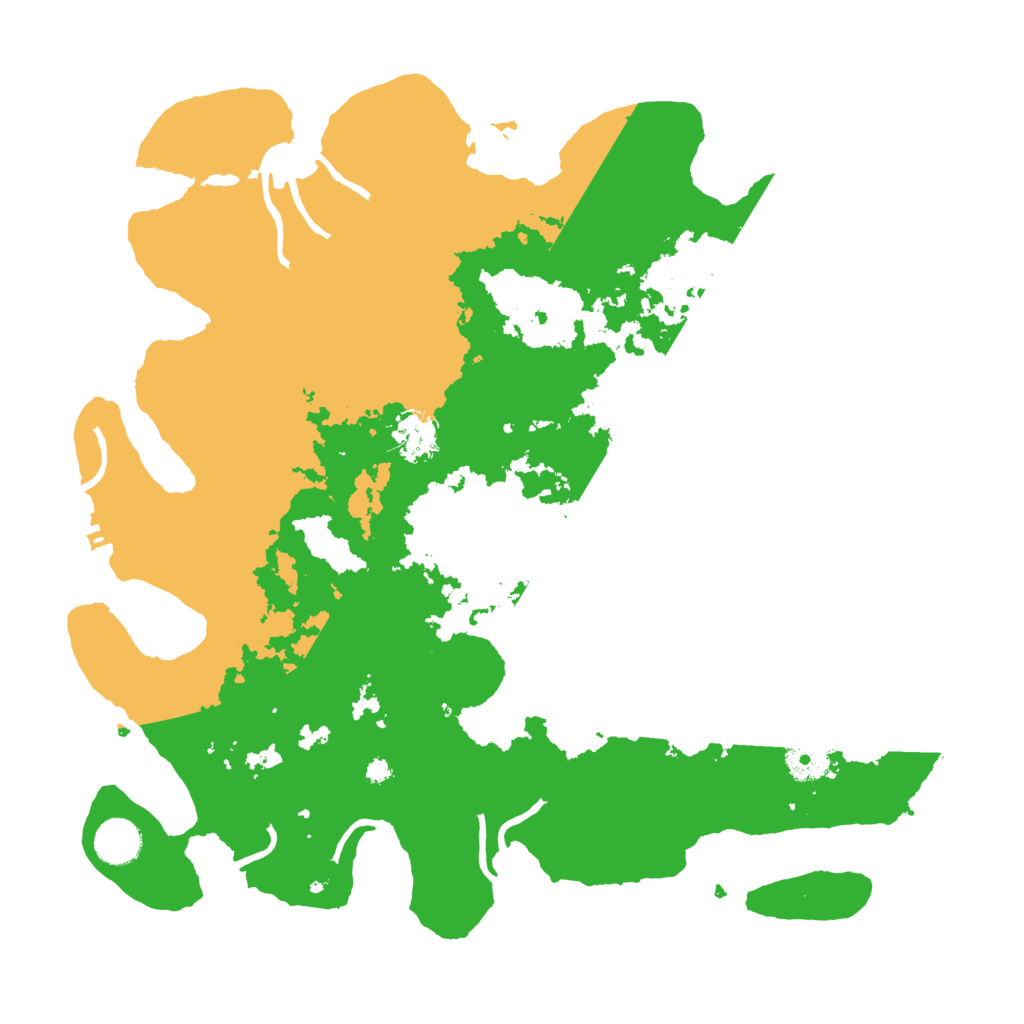 Biome Rust Map: Procedural Map, Size: 3850, Seed: 900715207