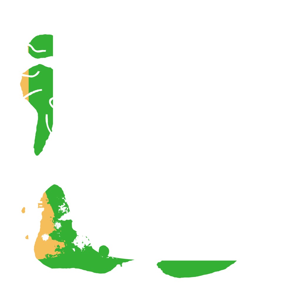 Biome Rust Map: Procedural Map, Size: 3850, Seed: 84874221