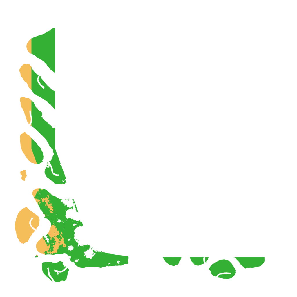 Biome Rust Map: Procedural Map, Size: 5000, Seed: 91923213