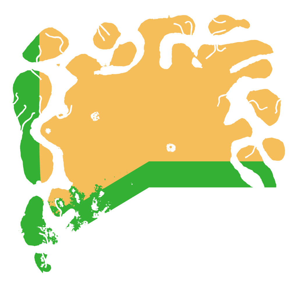 Biome Rust Map: Procedural Map, Size: 5000, Seed: 1113438132