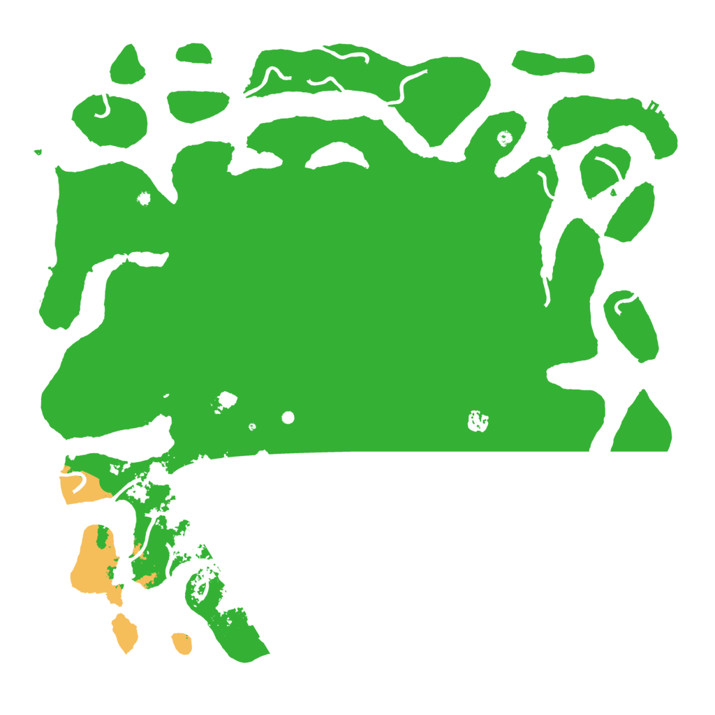 Biome Rust Map: Procedural Map, Size: 5000, Seed: 2090068359