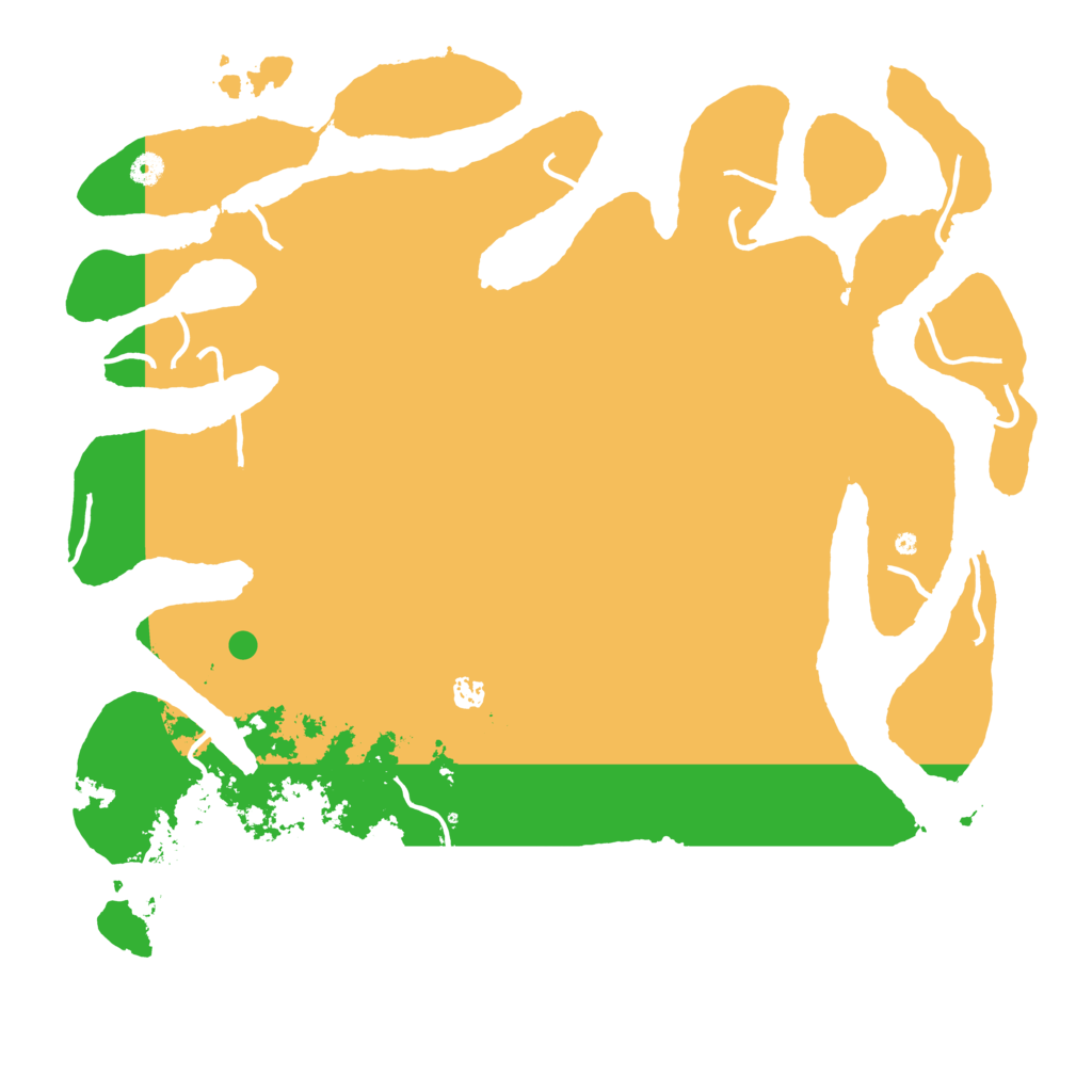 Biome Rust Map: Procedural Map, Size: 5000, Seed: 562