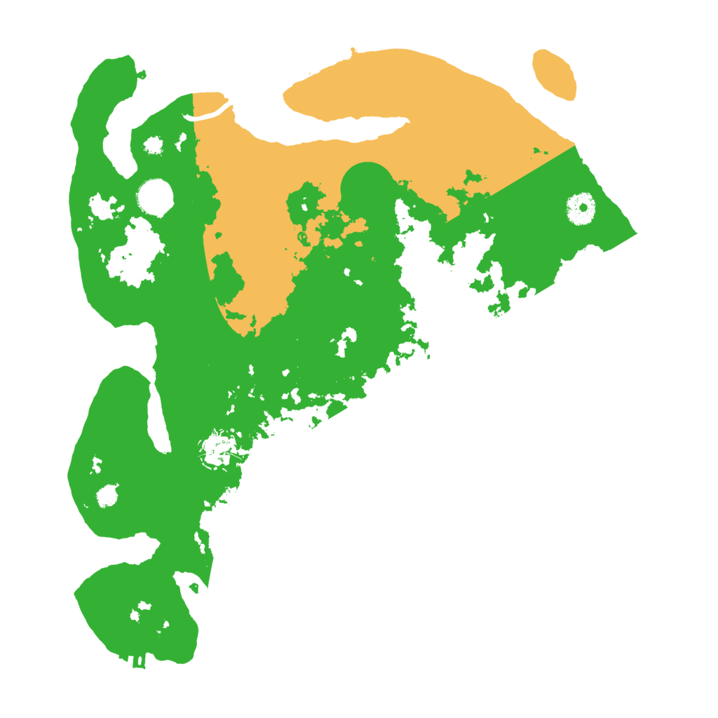 Biome Rust Map: Procedural Map, Size: 3500, Seed: 1113438132