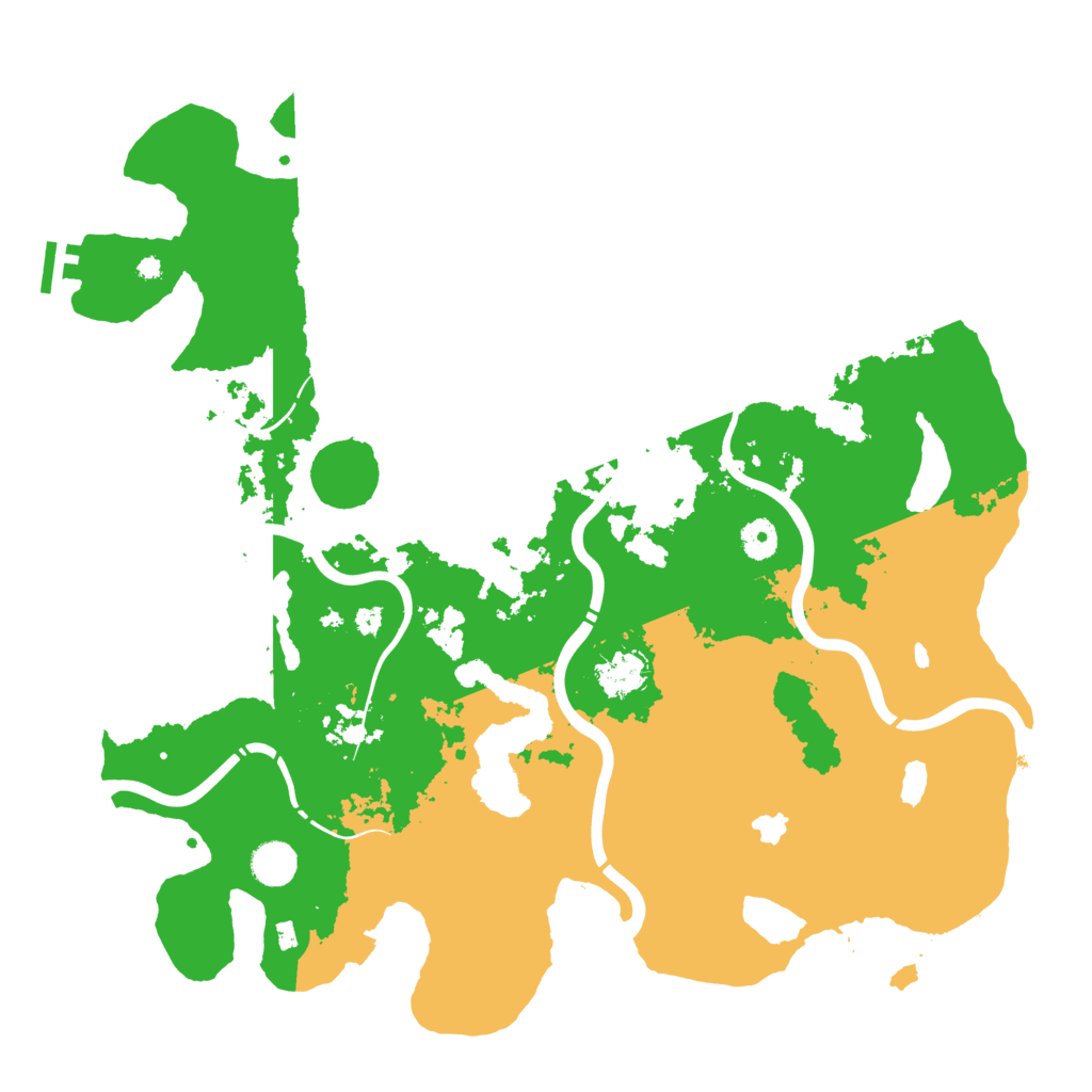 Biome Rust Map: Procedural Map, Size: 4250, Seed: 85746