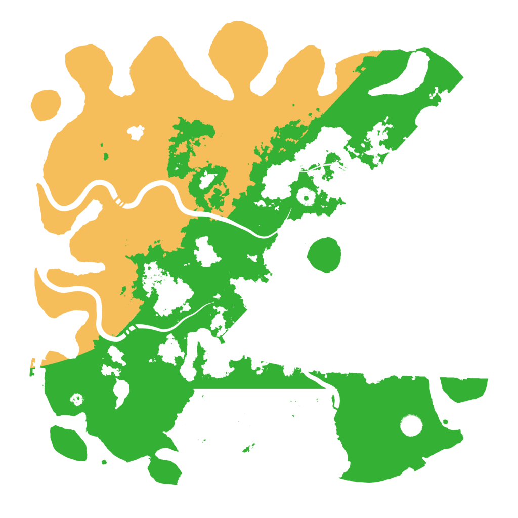 Biome Rust Map: Procedural Map, Size: 4250, Seed: 4006