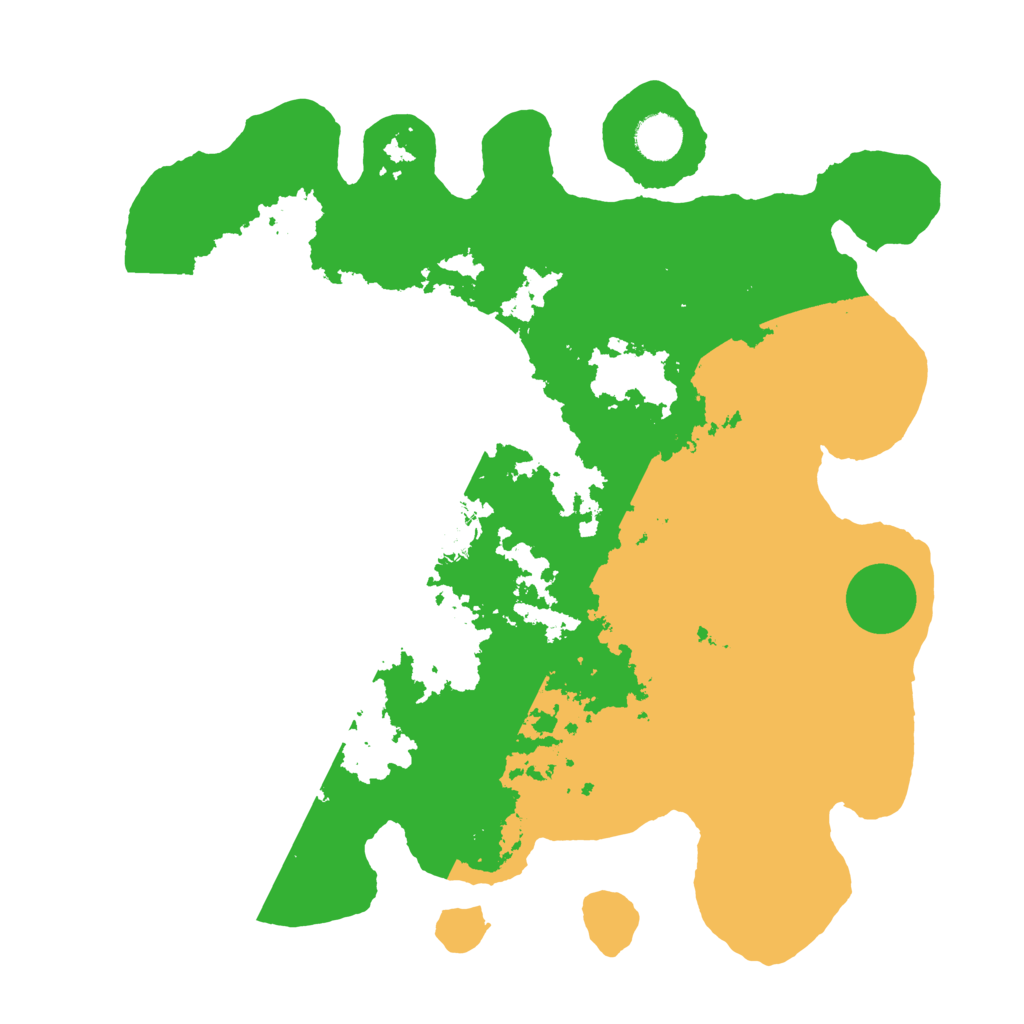 Biome Rust Map: Barren, Size: 3850, Seed: 966422189