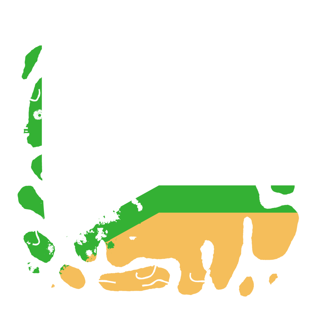 Biome Rust Map: Procedural Map, Size: 4500, Seed: 272212888