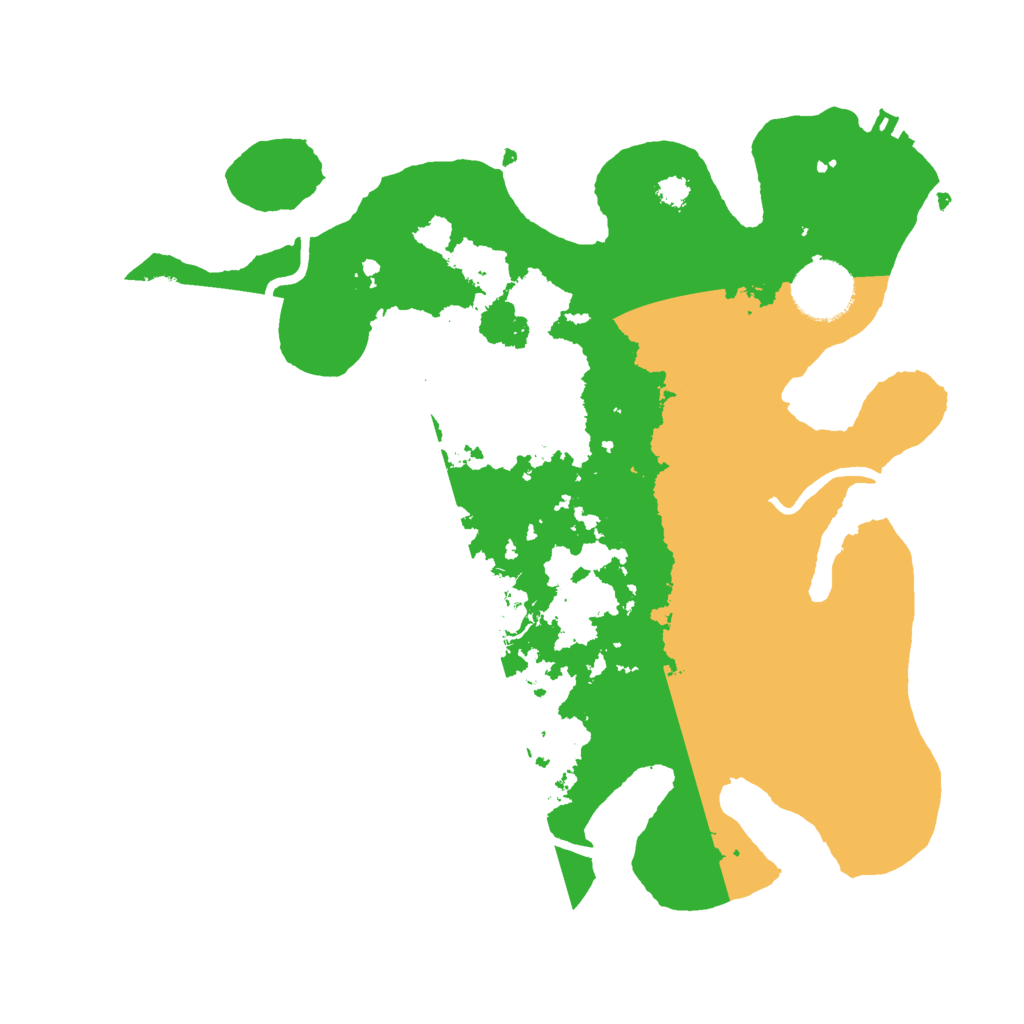 Biome Rust Map: Procedural Map, Size: 3000, Seed: 1512