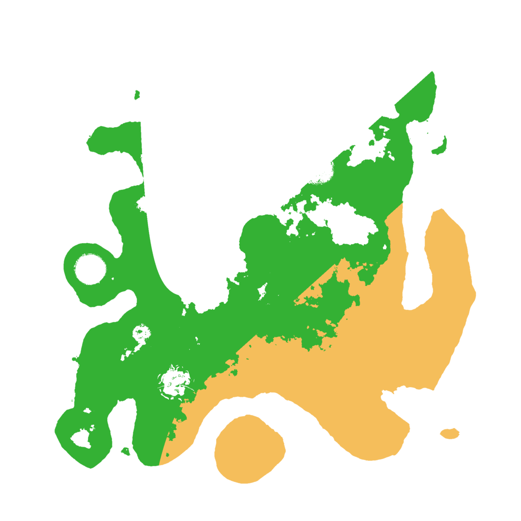 Biome Rust Map: Procedural Map, Size: 3000, Seed: 324649