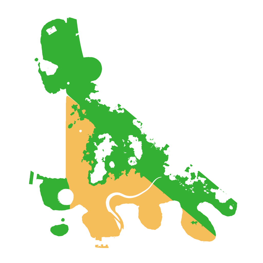 Biome Rust Map: Procedural Map, Size: 3000, Seed: 412759