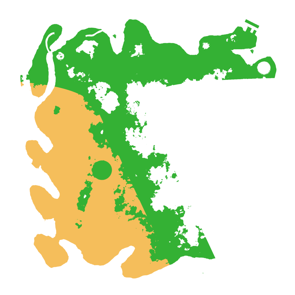 Biome Rust Map: Procedural Map, Size: 4000, Seed: 1097667899